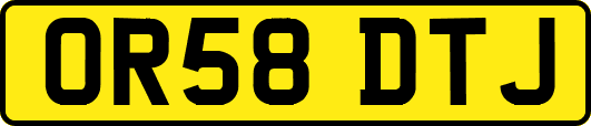 OR58DTJ