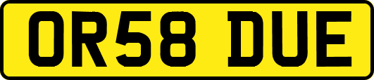 OR58DUE