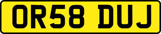 OR58DUJ