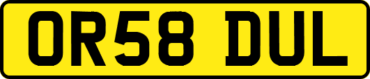 OR58DUL