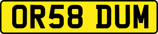 OR58DUM