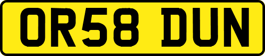 OR58DUN