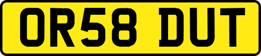 OR58DUT