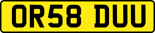 OR58DUU