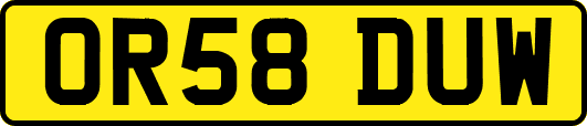 OR58DUW