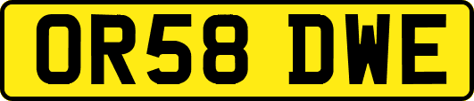 OR58DWE