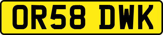 OR58DWK