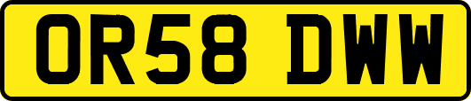 OR58DWW