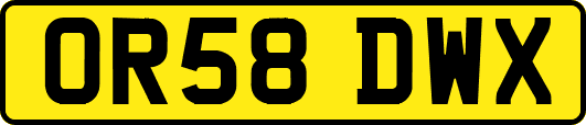 OR58DWX