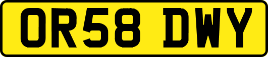 OR58DWY