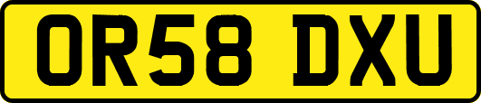 OR58DXU