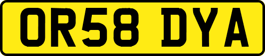 OR58DYA