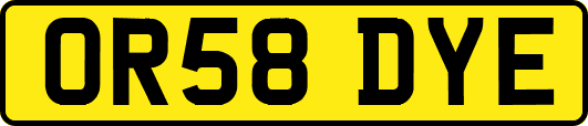 OR58DYE