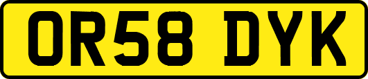 OR58DYK