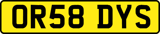 OR58DYS