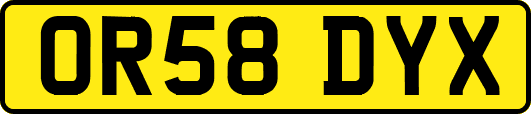OR58DYX