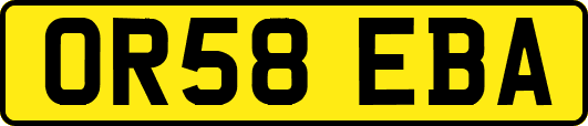 OR58EBA
