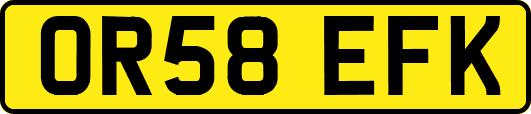 OR58EFK