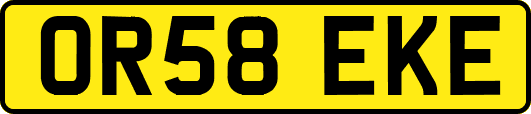 OR58EKE