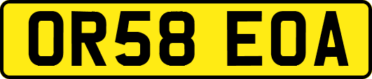 OR58EOA