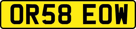 OR58EOW