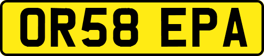 OR58EPA