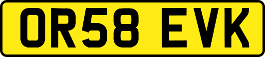 OR58EVK
