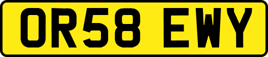 OR58EWY