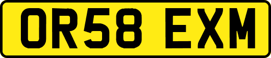 OR58EXM