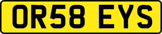 OR58EYS
