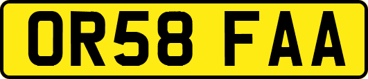 OR58FAA
