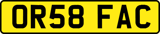 OR58FAC