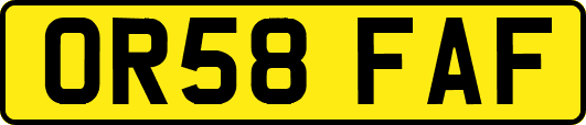OR58FAF