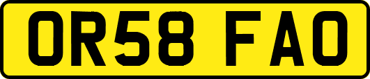 OR58FAO