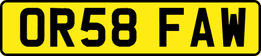 OR58FAW