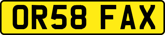 OR58FAX
