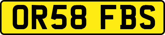 OR58FBS