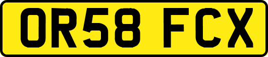 OR58FCX