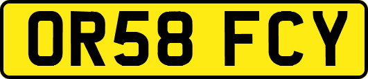 OR58FCY