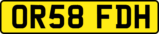 OR58FDH