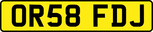 OR58FDJ