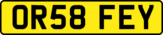 OR58FEY
