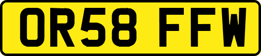 OR58FFW