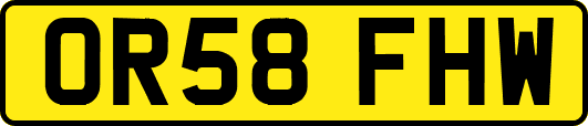 OR58FHW