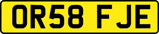 OR58FJE