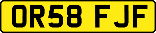 OR58FJF