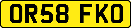 OR58FKO