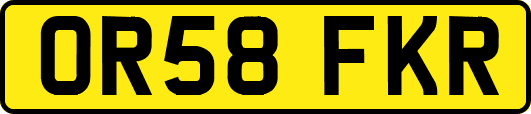 OR58FKR