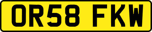 OR58FKW