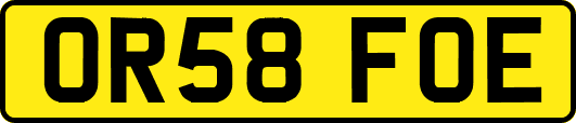 OR58FOE